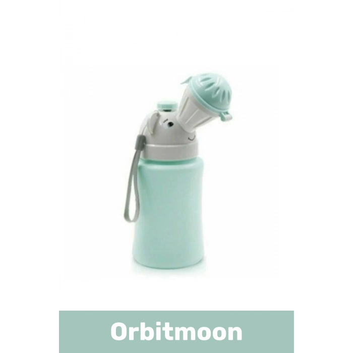 Premium Yeni Tasarım Portatif Sızdırmaz Çocuk Pisuarı Araç Yolculuk Lazımlık Kız Erkek Küçük Tuvalet