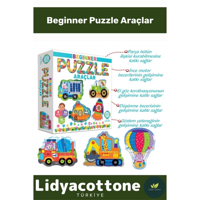 Premium Zeka Geliştirici Eğitici Çocuk El Göz Koordinasyonu Eğlenceli Beginner Puzzle Araçlar