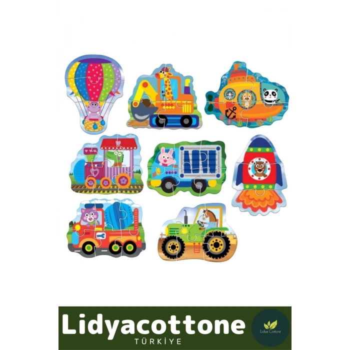 Premium Zeka Geliştirici Eğitici Çocuk El Göz Koordinasyonu Eğlenceli Beginner Puzzle Araçlar