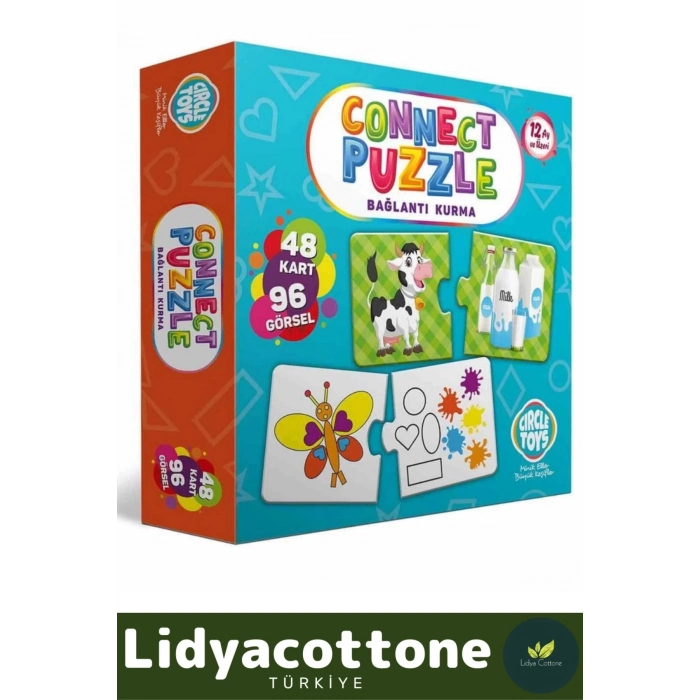 Premium Zeka Geliştirici Eğitici Çocuk El Göz Koordinasyonu Eğlenceli Puzzle Bağlantı Kurma Oyunu