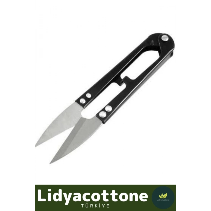 Premum Çok Amaçlı Dayanıklı Paslanmaz Çelik Pratik Kamp Doğa Balık Yaylı Balıkçı İp Kesme Makası