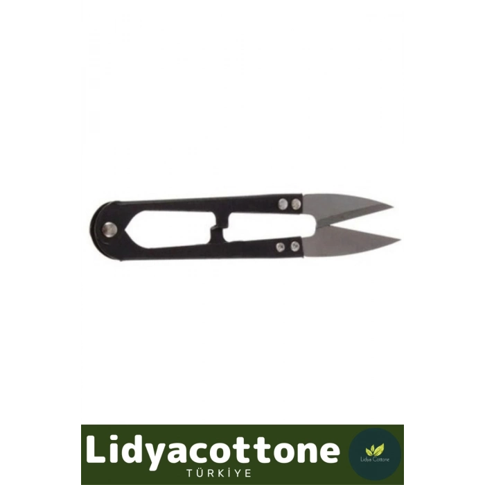 Premum Çok Amaçlı Dayanıklı Paslanmaz Çelik Pratik Kamp Doğa Balık Yaylı Balıkçı İp Kesme Makası