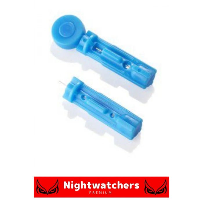 Profesyonel Tüm Kalemlerle Uyumlu Şeker Parmak Delme Hacamat 50 Adet Kalem İğnesi - 1 Kutu