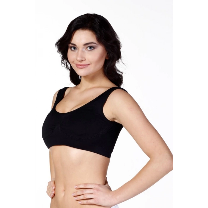 Özel Üretim Rahat Sıkılaştırıcı Toparlayıcı Şekillendirici Kadın Dikişsiz Kalın Askılı Pedli Bustiyer