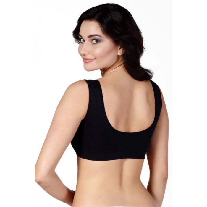 Özel Üretim Rahat Sıkılaştırıcı Toparlayıcı Şekillendirici Kadın Dikişsiz Kalın Askılı Pedli Bustiyer