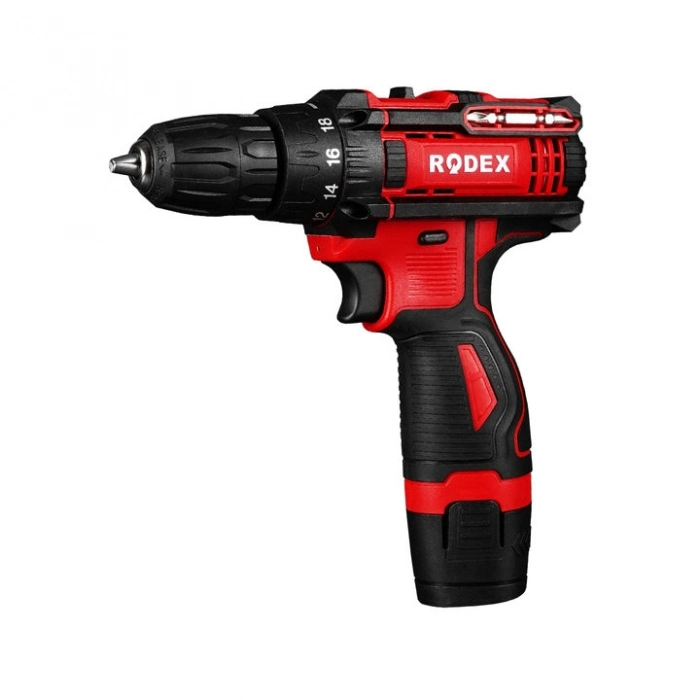 #Matkap Profesyonel Torklu Led Işıklı Ergonomik Güçlü Rodex Şarjlı Matkap 12 V Tek Akü Rdx3320