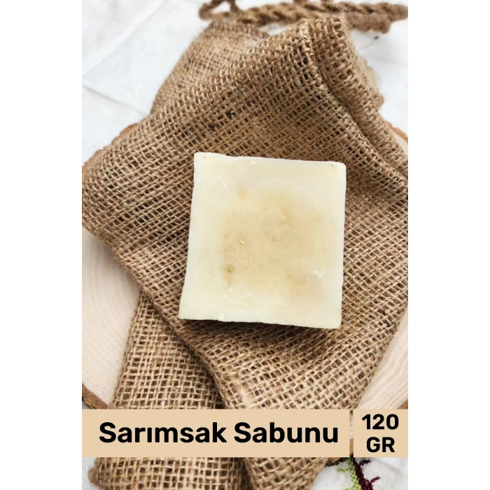 #sabun %100 Doğal Güzel Kokulu El Yüz Saç Cilt Vücut Orijinal Bitkisel Sarımsak Sabunu 120g - 10 Adet