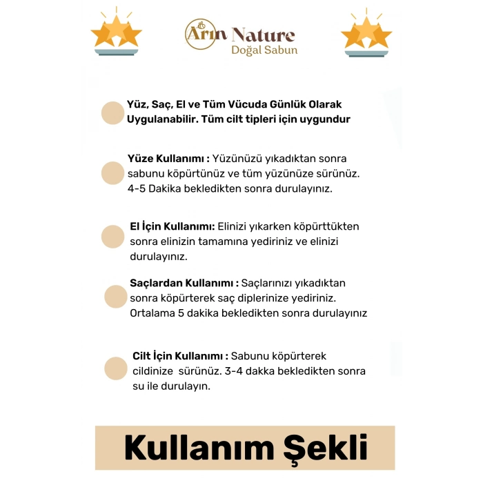 #sabun %100 Doğal Güzel Kokulu El Yüz Saç Cilt Vücut Orijinal Bitkisel Sarımsak Sabunu 120g - 10 Adet