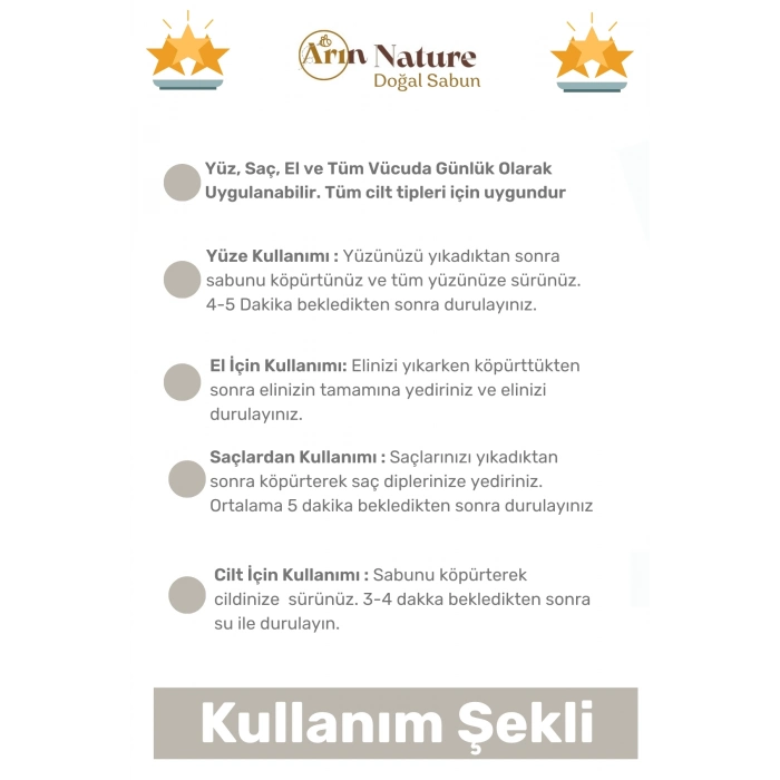 #sabun %100 Doğal Güzel Kokulu El Yüz Saç Cilt Vücut Orijinal Çörek Otlu Sabunu 120g - 4 Adet