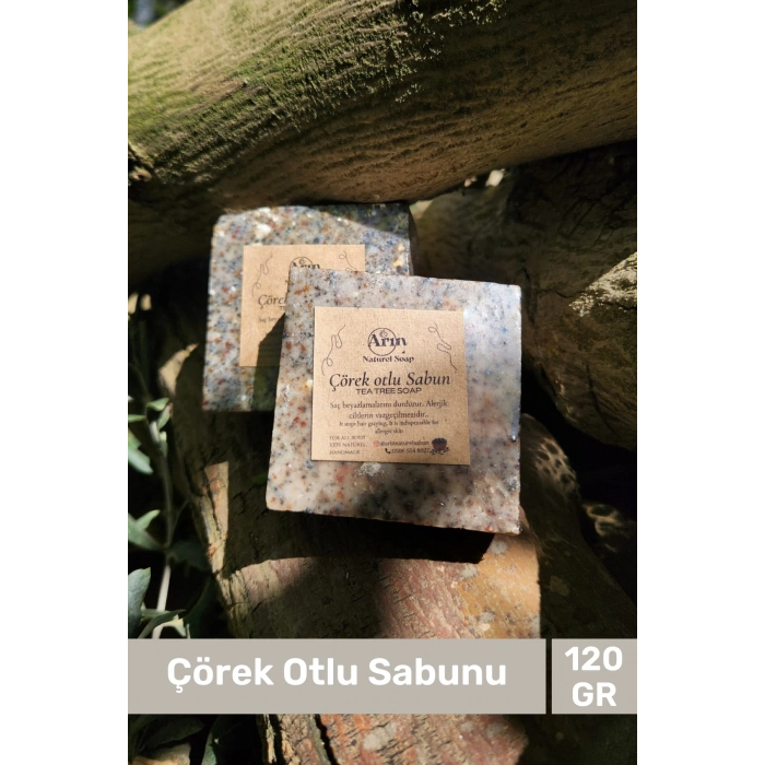 #sabun %100 Doğal Güzel Kokulu El Yüz Saç Cilt Vücut Orijinal Çörek Otlu Sabunu 120g - 8 Adet