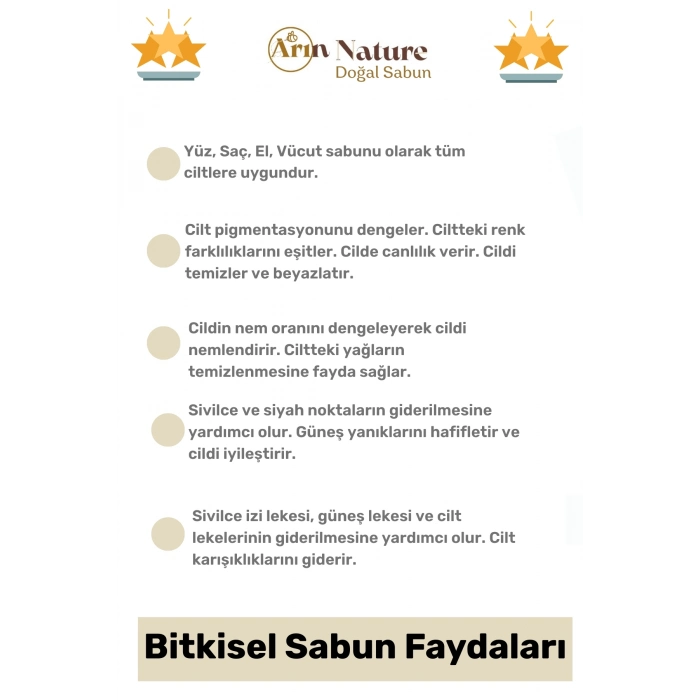 #sabun %100 Doğal Güzel Kokulu El Yüz Saç Cilt Vücut Orijinal Keçi Sütlü Sabunu 120g - 6 Adet