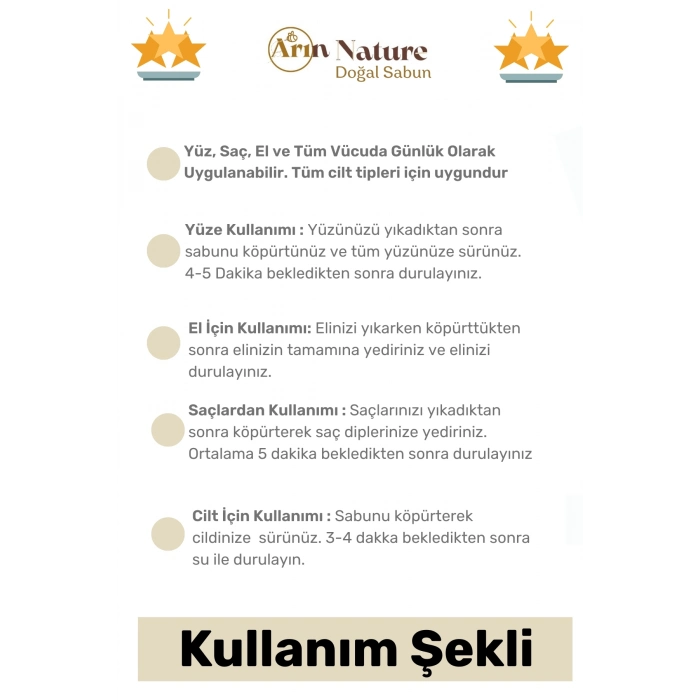 #sabun %100 Doğal Güzel Kokulu El Yüz Saç Cilt Vücut Orijinal Keçi Sütlü Sabunu 120g - 6 Adet