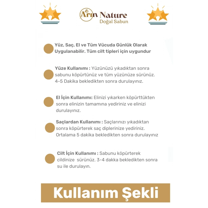 #sabun Doğal Güzel Kokulu El Yüz Saç Cilt Vücut Orijinal Bitkisel Mardin Bıttım Sabunu 120g - 3 Adet