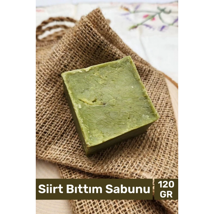 #sabun Doğal Güzel Kokulu El Yüz Saç Cilt Vücut Orijinal Bitkisel Siirt Bıttım Sabunu 120g - 8 Adet