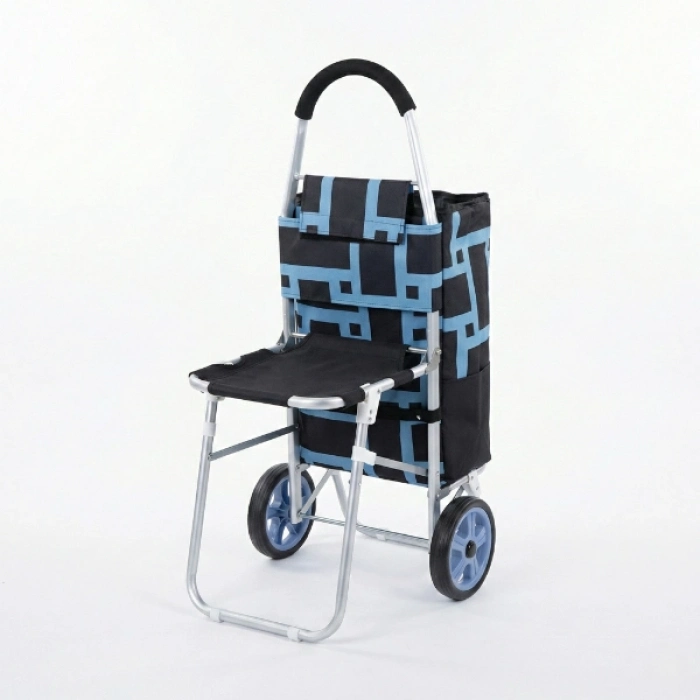 #PazarArabası Üstün Konfor Dayanıklı Tasarım Mobil Dinlenme Çözümü Ergonomik Sandalye Pazar Arabası