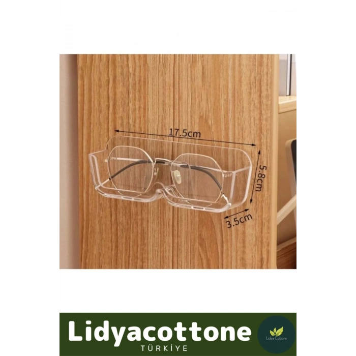 Şeffaf Gözlük Standı Özel Üretim Dolap İç Dışı Ayna Kenarı Banyo Duvar Kendinden Yapışkanlı