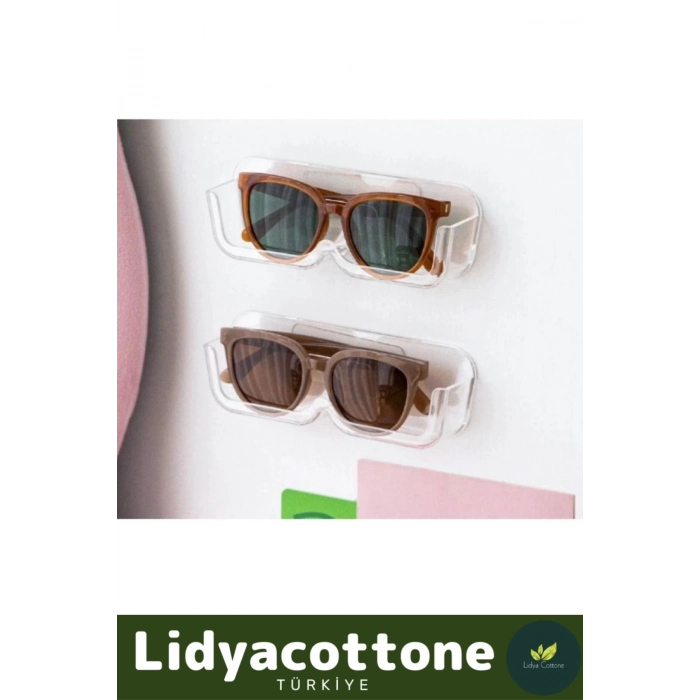 Şeffaf Gözlük Standı Özel Üretim Dolap İç Dışı Ayna Kenarı Banyo Duvar Kendinden Yapışkanlı