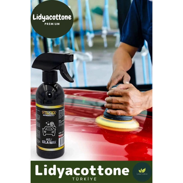 Seramik Etkili Hızlı Cila Etkili Formül Parlatıcı Canlı Görünüm Uzun Süre Koruyucu Seramik Oto Araba