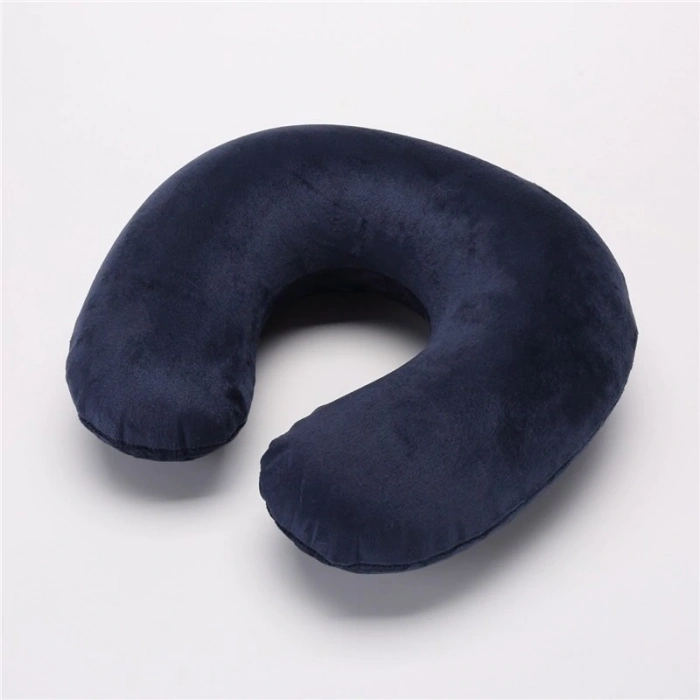 #Yastık Konforlu Ergonomik Yumuşak Dokulu Sağlam Pratik Seyahat Yastığı Şişme Boyun Tipi Ortopedik