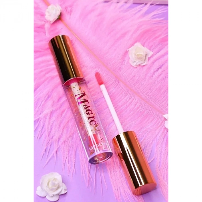#Gloss Kişiye Özel Renk Değiştiren Doğal Ton Canlı Işıltı Dolgun Sihirli Dudak Parlatıcısı Gloss