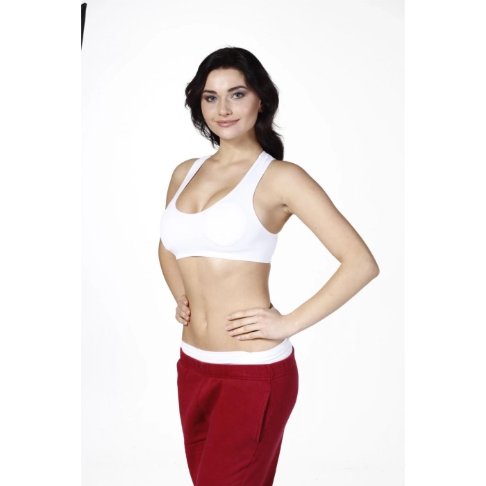 Özel Üretim Sıkılaştırıcı Toparlayıcı Esnek Rahat Şekillendirici Kalın Askılı Sporcu Pedli Bustiyer