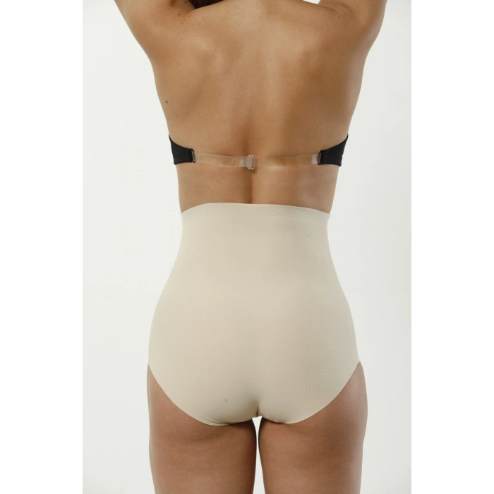 Premium Kaymaz Kadın Toparlayıcı Vücut Şekillendirici Kaymayan Lazer Kesim Slip Korse