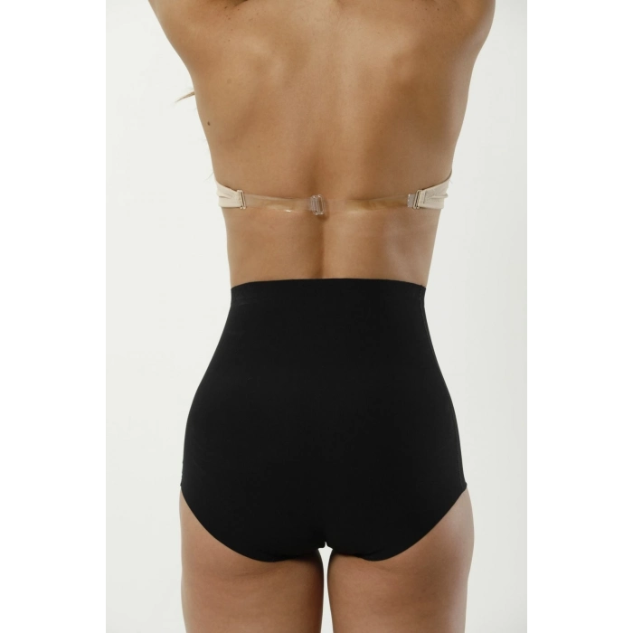 Premium Kaymaz Kadın Toparlayıcı Vücut Şekillendirici Kaymayan Lazer Kesim Slip Korse