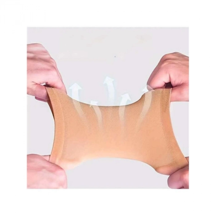 #Çorap Çatlak Önleyici Yoğun Nemlendirici SPA Etki Ağrı Hafifletici Silikon Topuk Nemlendirici Çorap