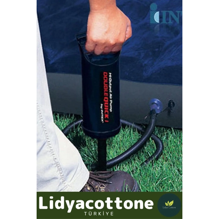 Şişirme Pompası Ergonomik Yüksek Basınçlı Dayanıklı Portatif Hafif Taşınabilir Şişme Yatak Havuz