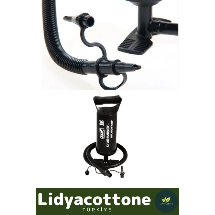 Şişirme Pompası Ergonomik Yüksek Basınçlı Dayanıklı Portatif Hafif Taşınabilir Şişme Yatak Havuz