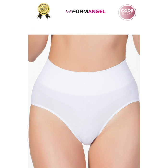 #SlipKorse Seamless Dikişsiz Karın Sıkılaştıran Şekillendirici Karın Toparlayıcı Slip Korse - 4 Adet