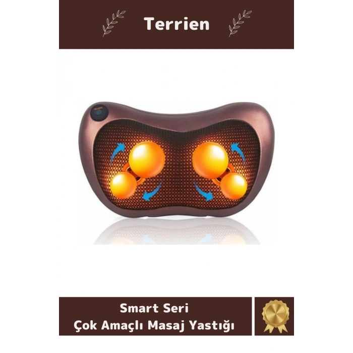 Smart Seri Arabada Evde Kullanılabilen Çok Amaçlı Özel Seri Rahatlatıcı Portatif Masaj Yastığı