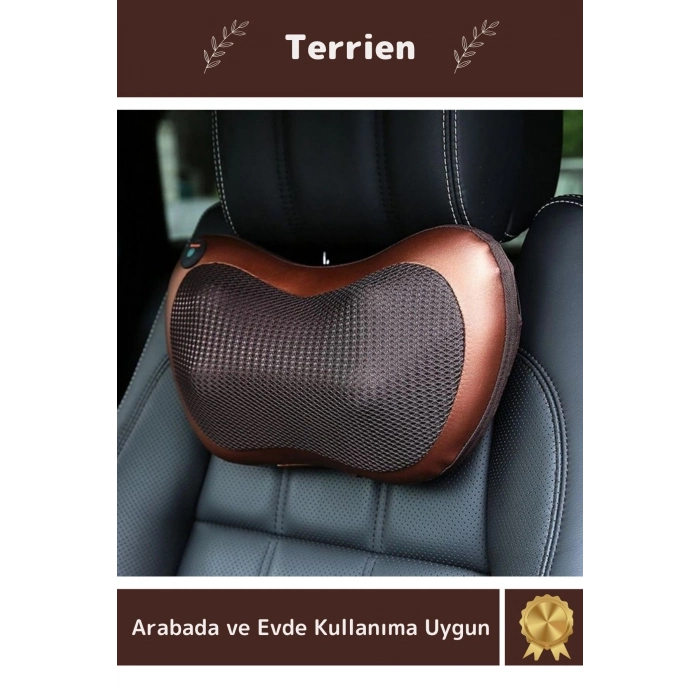 Smart Seri Arabada Evde Kullanılabilen Çok Amaçlı Özel Seri Rahatlatıcı Portatif Masaj Yastığı