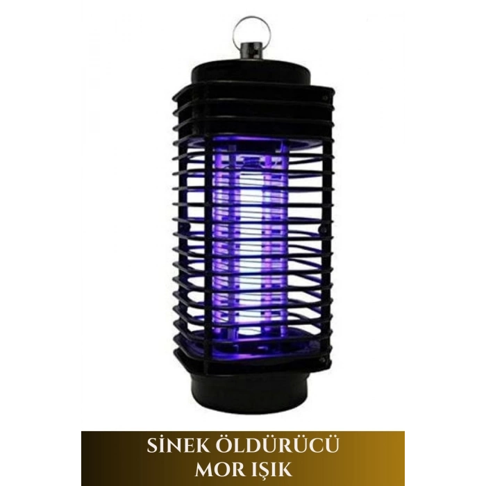 Smart Seri Elektrikli Sinek Öldürücü Cihaz Cız Lamba Mor Işık Şık Tasarım Kokusuz Portatif