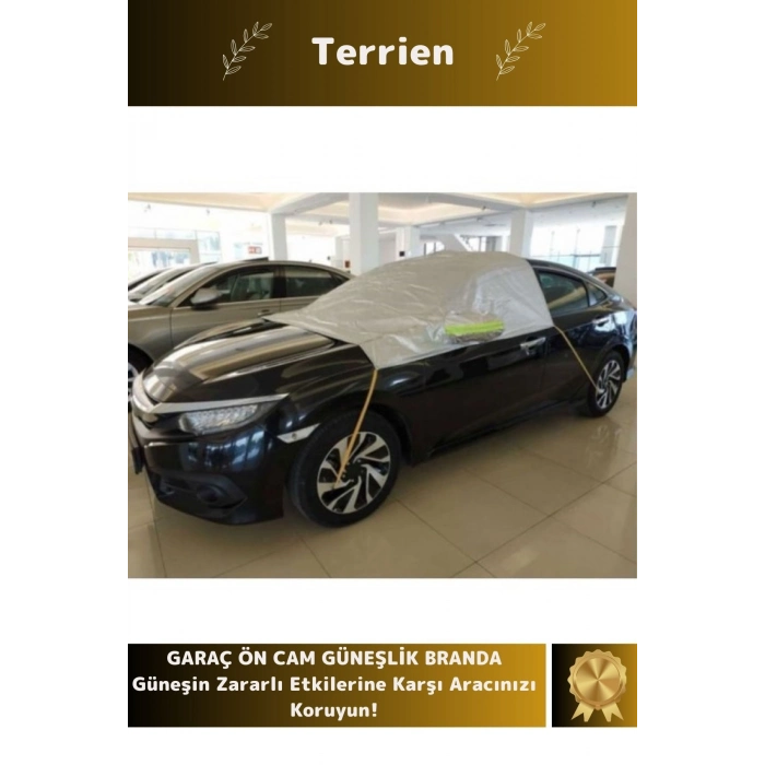 Smart Seri Özel Üretim Dikiz Aynaları Koruyan Sıcak Serinletici Araç Ön Cam Güneşlik Branda