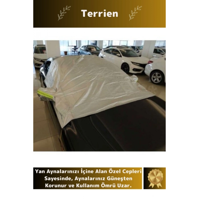 Smart Seri Özel Üretim Dikiz Aynaları Koruyan Sıcak Serinletici Araç Ön Cam Güneşlik Branda