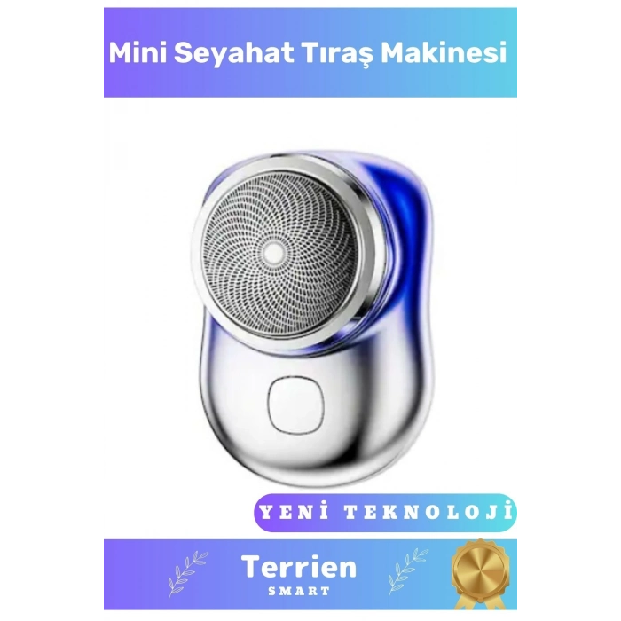 Smart Seri Yeni Teknoloji Suya Dayanıklı Hızlı Şarj Hassas Cilt Seyahat Mini Tıraş Makinesi