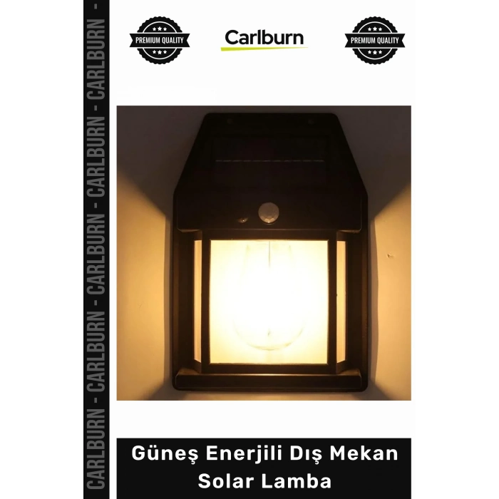 #Solar Güneş Enerjili Su Geçirmez Sensörlü Bahçe Aydınlatma Sistemi Dış Mekan Solar Lamba