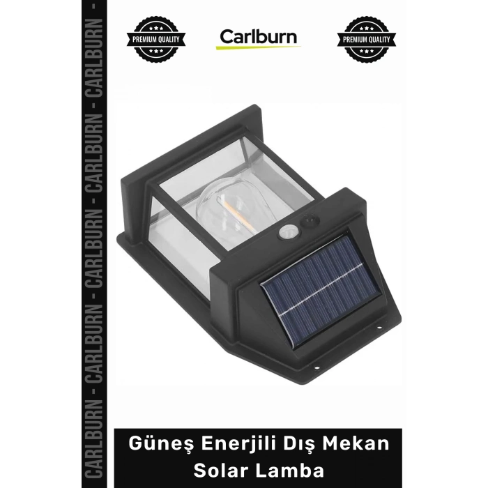 #Solar Güneş Enerjili Su Geçirmez Sensörlü Bahçe Aydınlatma Sistemi Dış Mekan Solar Lamba