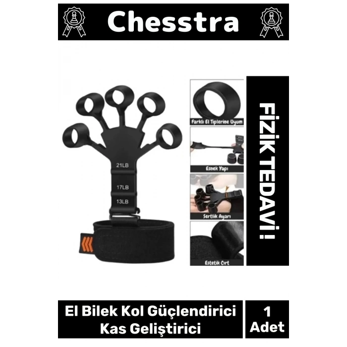 Spor Parmak El Bilek Kol Güçlendirici Kas Geliştirici Fizik Tedavi Kavrama Silikon Örümcek Lastik