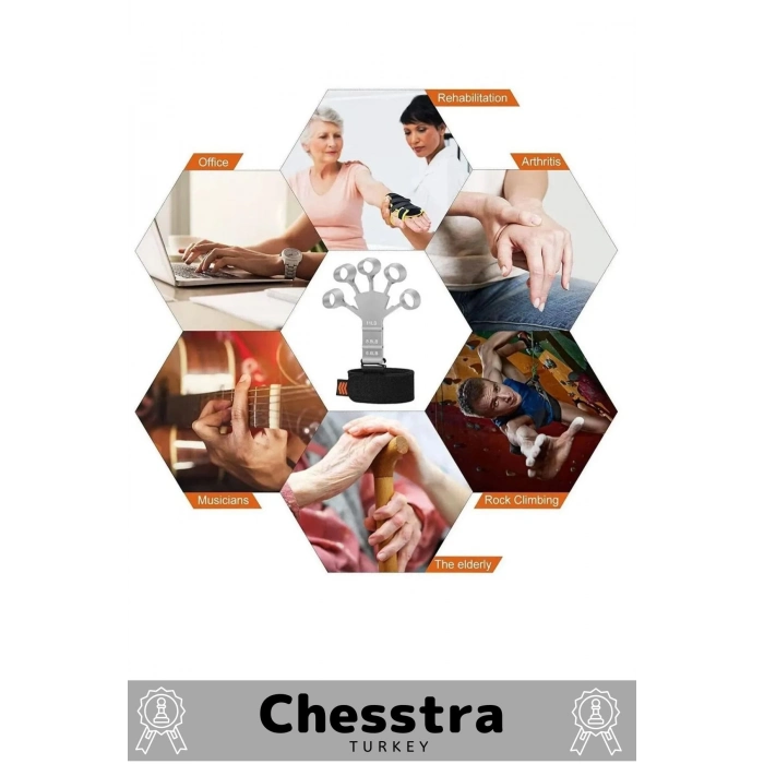 Spor Parmak El Bilek Kol Güçlendirici Kas Geliştirici Fizik Tedavi Kavrama Silikon Örümcek Lastik