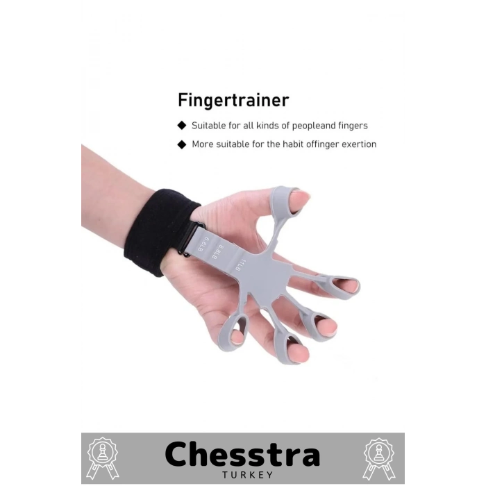 Spor Parmak El Bilek Kol Güçlendirici Kas Geliştirici Fizik Tedavi Kavrama Silikon Örümcek Lastik