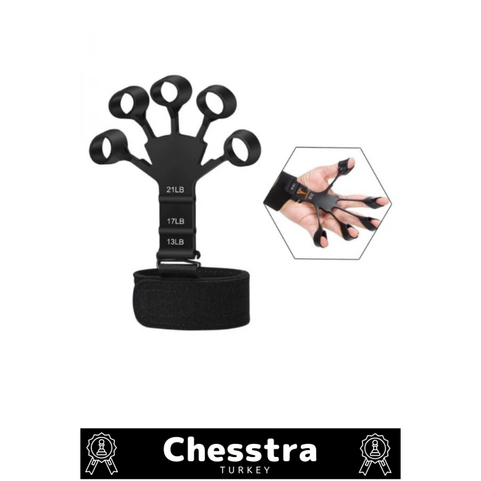 Spor Parmak El Bilek Kol Güçlendirici Kas Geliştirici Fizik Tedavi Kavrama Silikon Örümcek Lastik