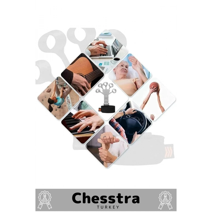 Spor Parmak El Bilek Kol Güçlendirici Kas Geliştirici Fizik Tedavi Kavrama Silikon Örümcek Lastik