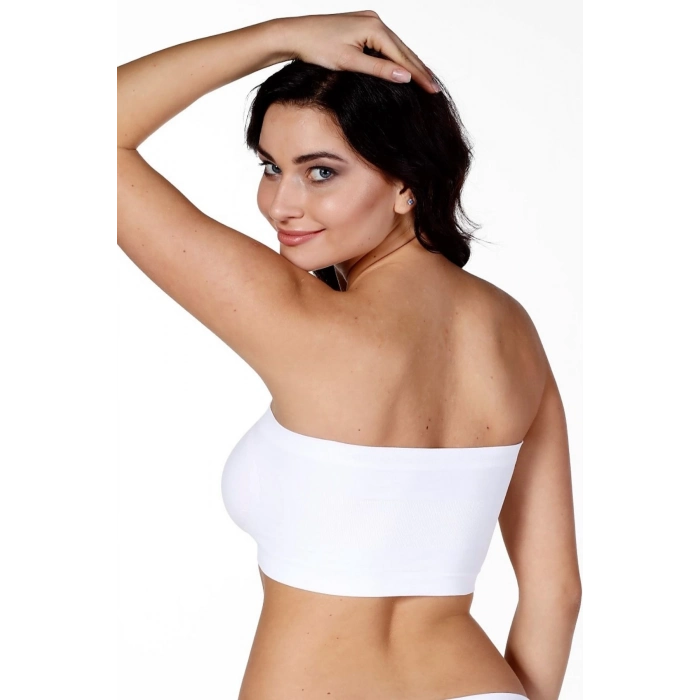 Özel Üretim Straples Sıkılaştırıcı Dikleştirici Şekillendirici Toparlayıcı Kadın Dikişsiz Bondeo Askısız Sütyen
