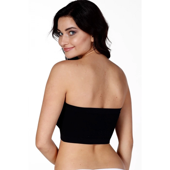 Özel Üretim Straples Sıkılaştırıcı Dikleştirici Şekillendirici Toparlayıcı Kadın Dikişsiz Bondeo Askısız Sütyen