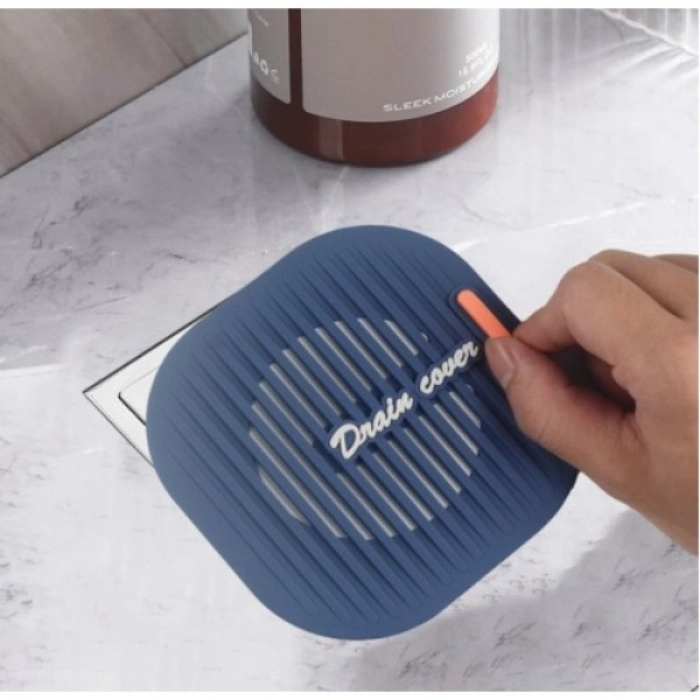 #Mat Tıkanıklık Önleyici Dayanıklı Silikon Kare Banyo Mutfak Süzgeçli Lavabo Gider Koruyucu Mat