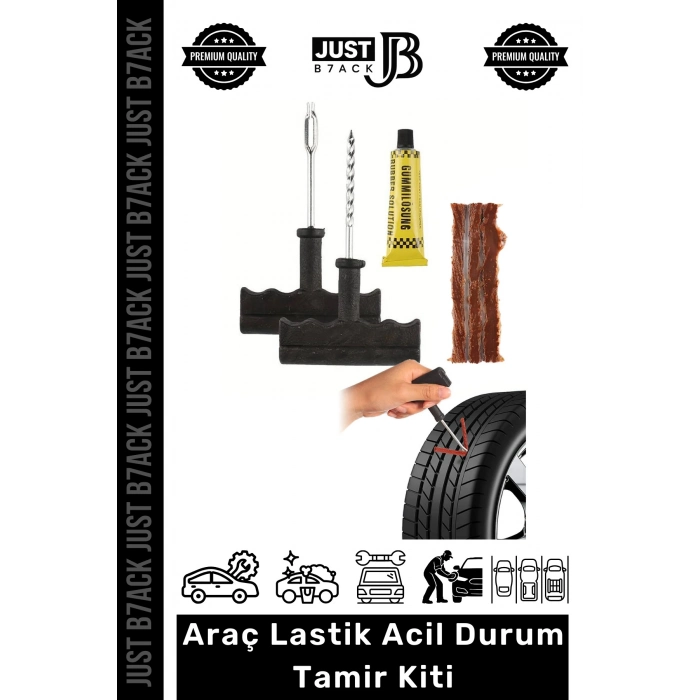 #TamirSeti Otomobil Fitil Takma Aparatı Güven Bisiklet Araba Kamyon Motor Araç Lastik Tamir Seti