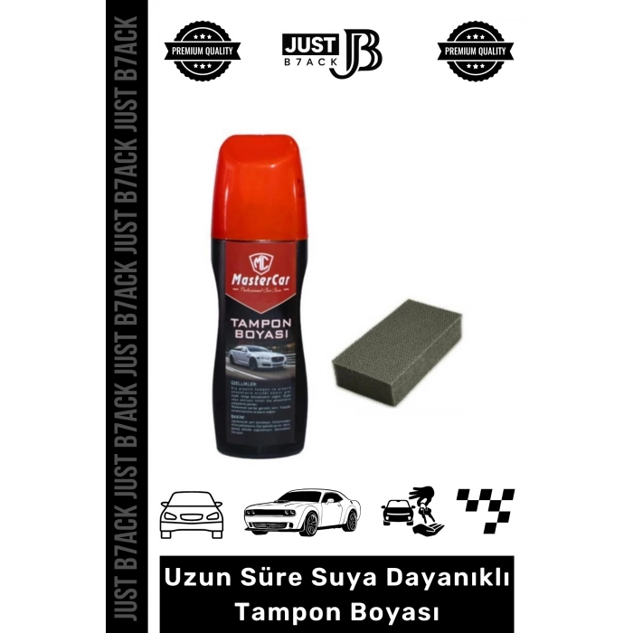 #TamponBoya Uzun Süre Suya Dayanıklı Kauçuk Eskimiş Yüzey Dış Plastik Siyah Araba Tampon Boya 1 Adet
