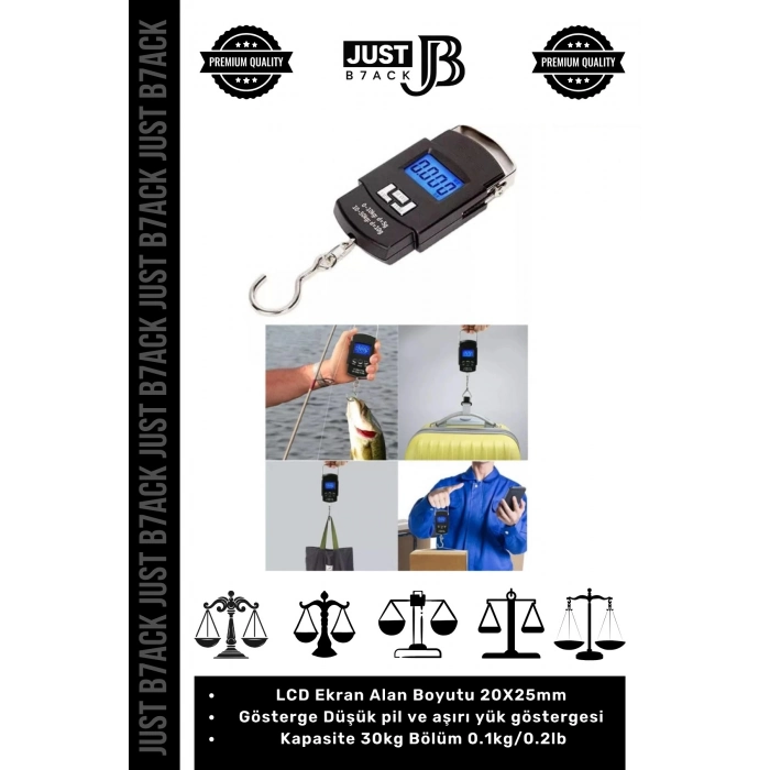 #Tartı Lcd Ekran Seyahat Bavul Ağırlık Pilli Dijital Çok Amaçlı Taşınabilir Bagaj Tartısı Max 50 Kg